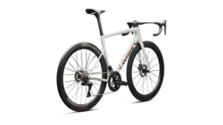 Specialized S-Works Tarmac SL8 - Shimano Dura-Ace Di2 - Gloss Metallic White Silver / Pearl / Black