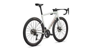 Specialized S-Works Tarmac SL8 - Shimano Dura-Ace Di2 - Gloss Metallic White Silver / Pearl / Black