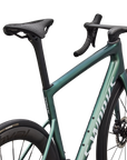Specialized S-Works Tarmac SL8 - Shimano Dura-Ace Di2 - Gloss Premium Fjord Metallic / White Metallic Silver