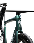 Specialized S-Works Tarmac SL8 - Shimano Dura-Ace Di2 - Gloss Premium Fjord Metallic / White Metallic Silver