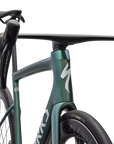 Specialized S-Works Tarmac SL8 - Shimano Dura-Ace Di2 - Gloss Premium Fjord Metallic / White Metallic Silver