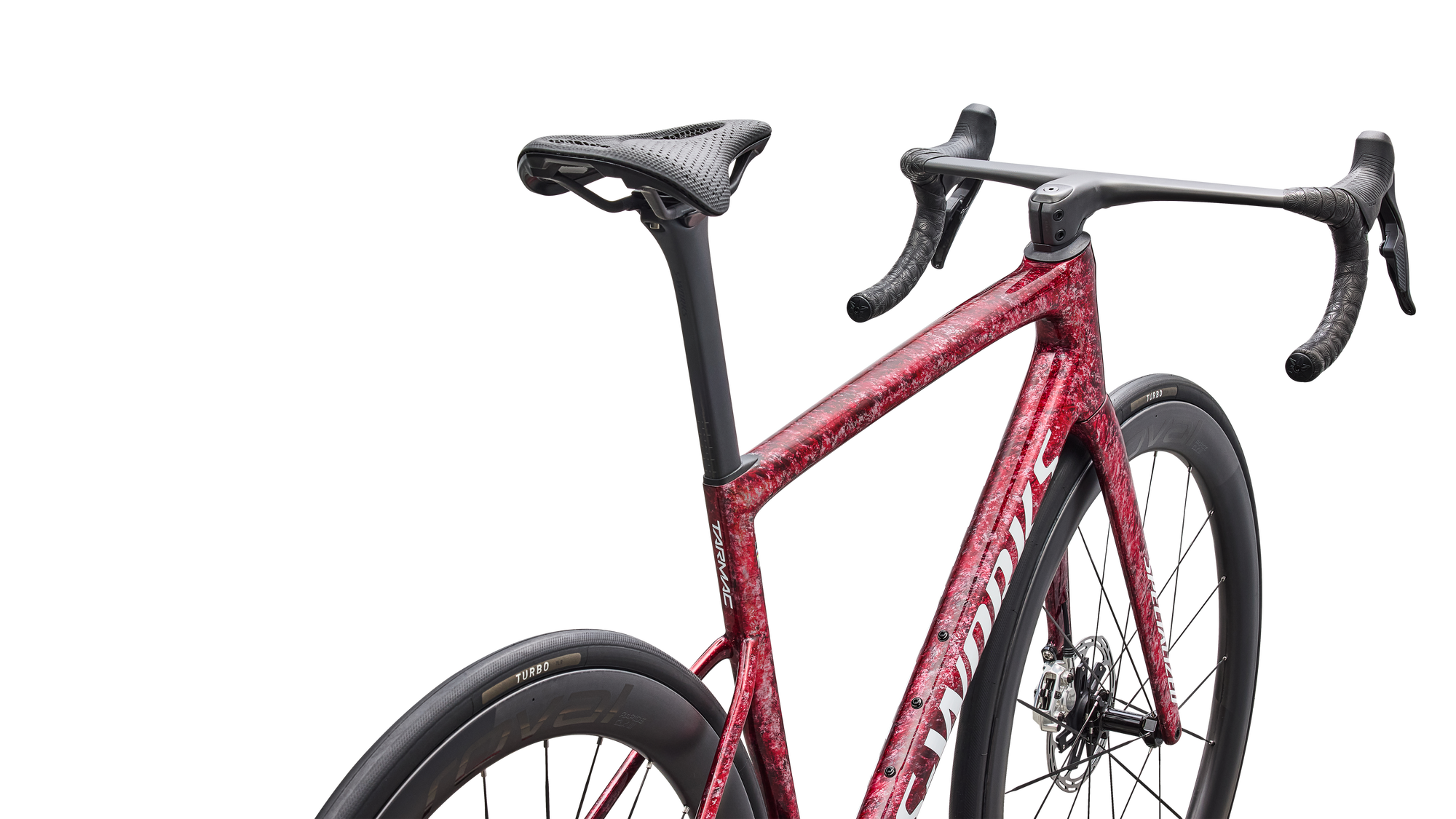 Specialized S-Works Tarmac SL8 - SRAM RED AXS - Gloss Redsky Shdwsil Wht Impasto