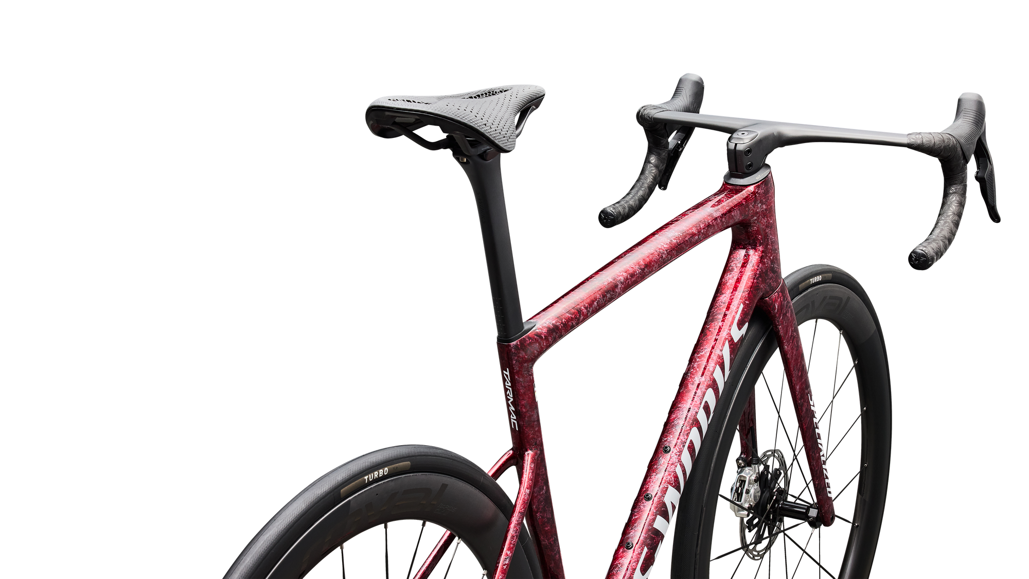 Specialized S-Works Tarmac SL8 - SRAM RED AXS - Gloss Redsky Shdwsil Wht Impasto