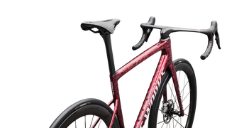 Specialized S-Works Tarmac SL8 - SRAM RED AXS - Gloss Redsky Shdwsil Wht Impasto