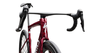Specialized S-Works Tarmac SL8 - SRAM RED AXS - Gloss Redsky Shdwsil Wht Impasto
