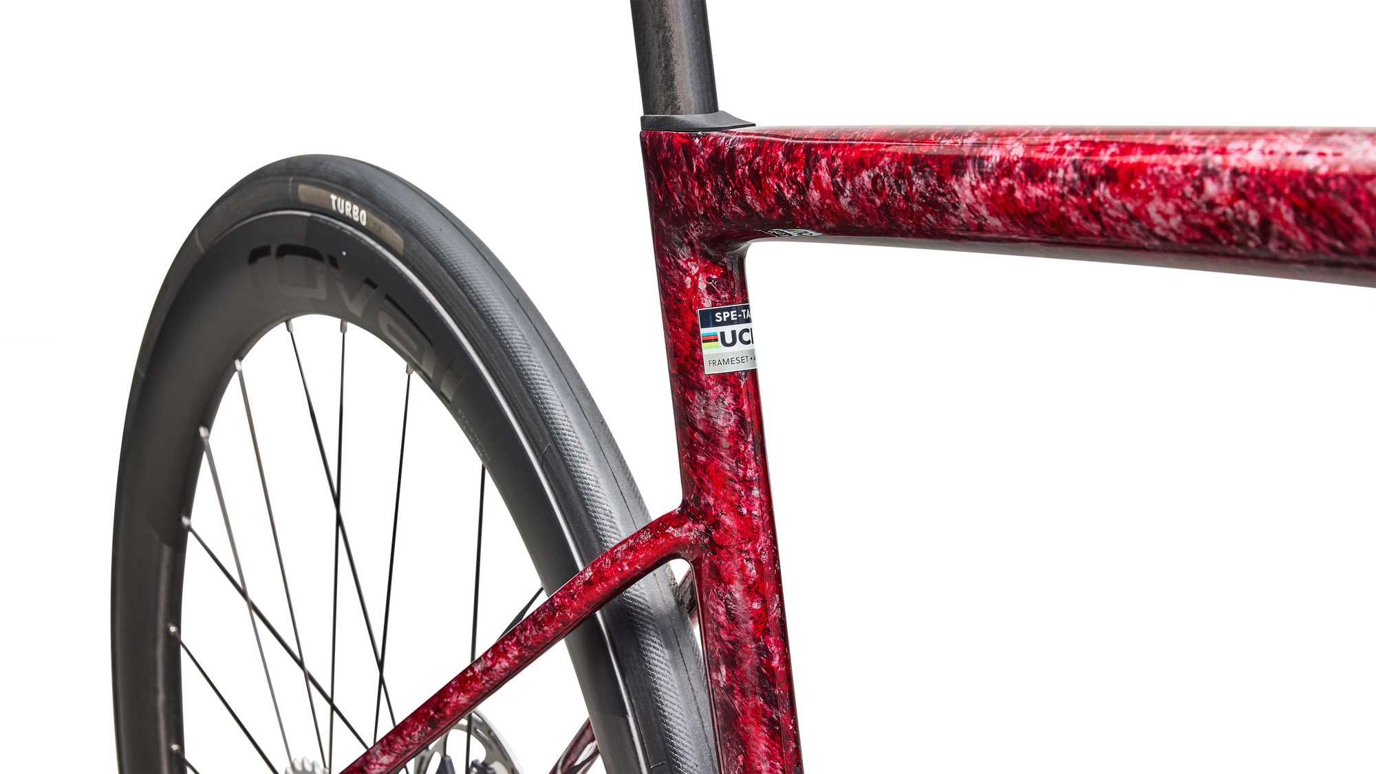 Specialized S-Works Tarmac SL8 - SRAM RED AXS - Gloss Redsky Shdwsil Wht Impasto
