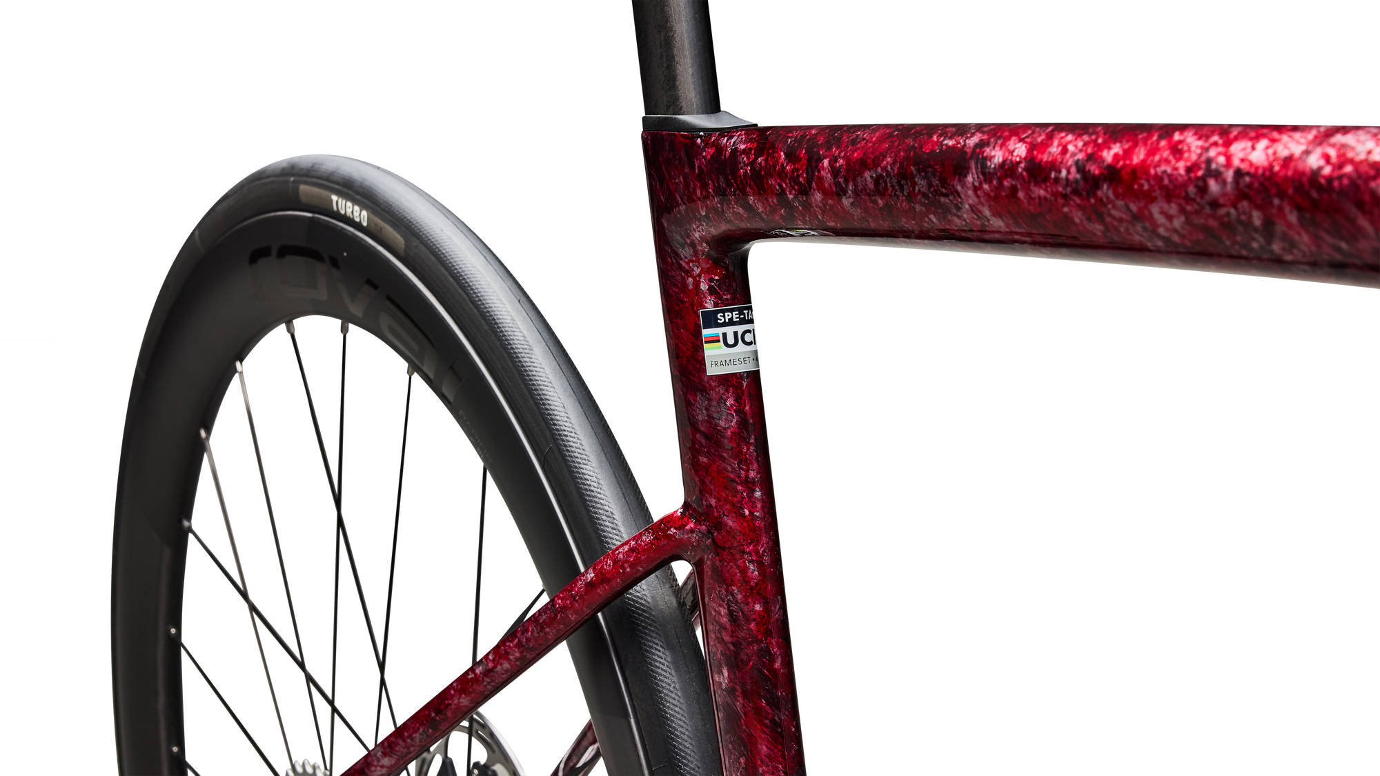 Specialized S-Works Tarmac SL8 - SRAM RED AXS - Gloss Redsky Shdwsil Wht Impasto