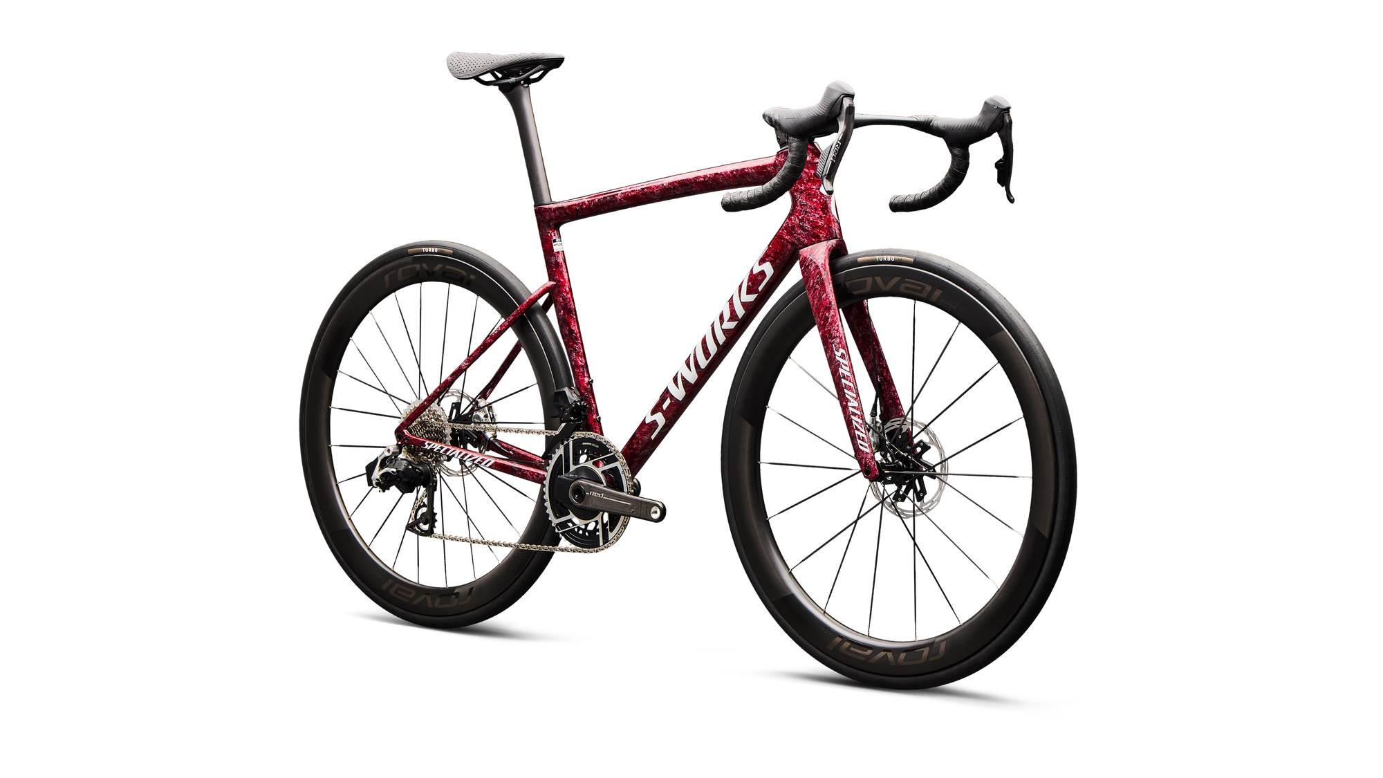 Specialized S-Works Tarmac SL8 - SRAM RED AXS - Gloss Redsky Shdwsil Wht Impasto
