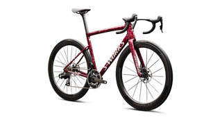 Specialized S-Works Tarmac SL8 - SRAM RED AXS - Gloss Redsky Shdwsil Wht Impasto