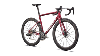 Specialized S-Works Tarmac SL8 - SRAM RED AXS - Gloss Redsky Shdwsil Wht Impasto
