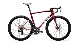 Specialized S-Works Tarmac SL8 - SRAM RED AXS - Gloss Redsky Shdwsil Wht Impasto