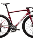 Specialized S-Works Tarmac SL8 - SRAM RED AXS - Gloss Redsky Shdwsil Wht Impasto