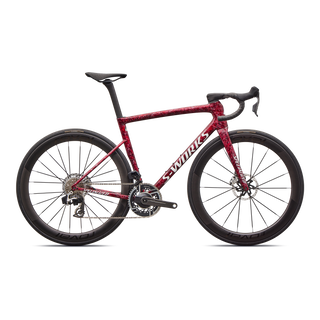 Specialized S-Works Tarmac SL8 - SRAM RED AXS - Gloss Redsky Shdwsil Wht Impasto