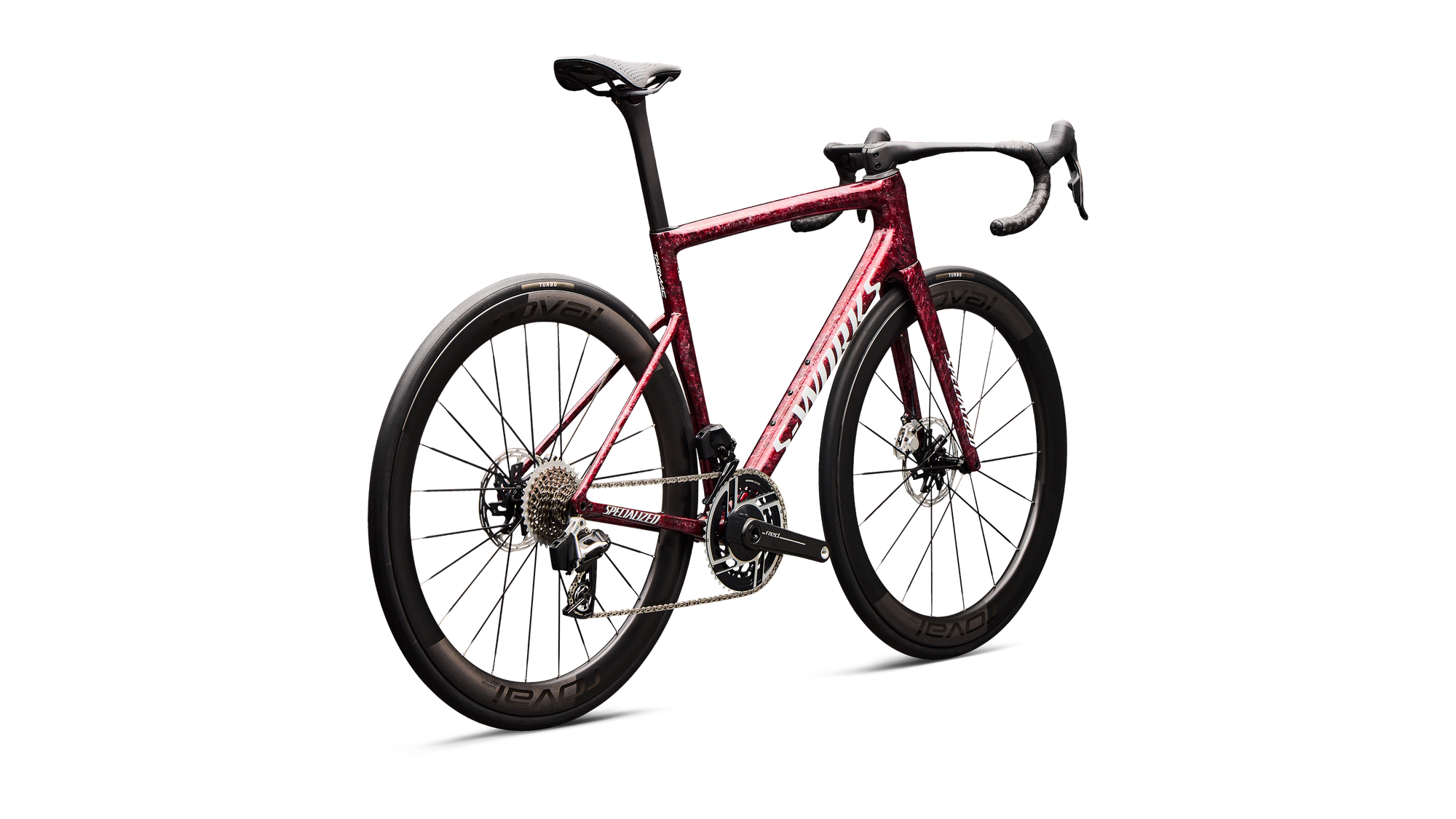 Specialized S-Works Tarmac SL8 - SRAM RED AXS - Gloss Redsky Shdwsil Wht Impasto
