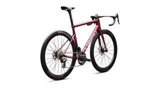 Specialized S-Works Tarmac SL8 - SRAM RED AXS - Gloss Redsky Shdwsil Wht Impasto
