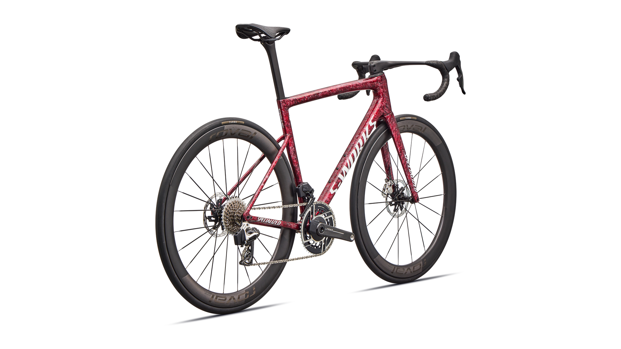 Specialized S-Works Tarmac SL8 - SRAM RED AXS - Gloss Redsky Shdwsil Wht Impasto