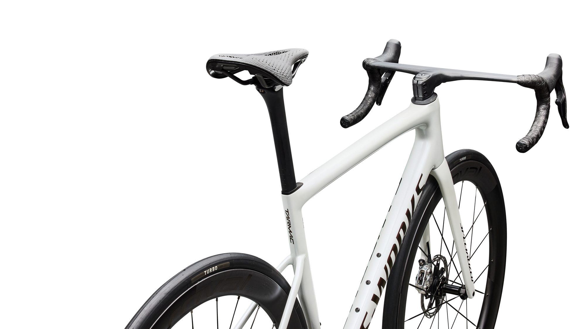 Specialized S-Works Tarmac SL8 - SRAM RED AXS - Gloss Metallic White Silver / Pearl / Black