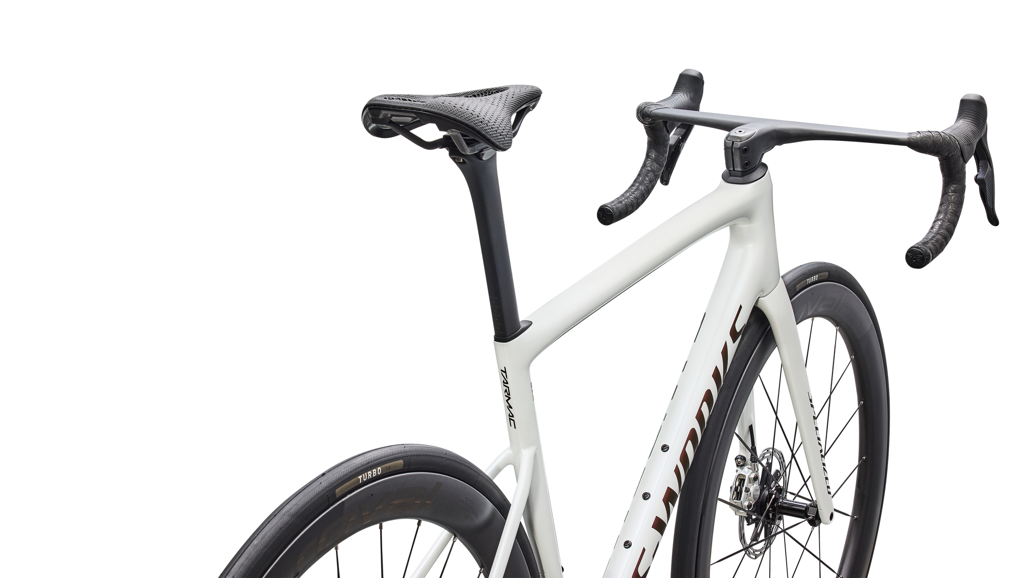 Specialized S-Works Tarmac SL8 - SRAM RED AXS - Gloss Metallic White Silver / Pearl / Black
