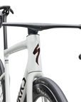 Specialized S-Works Tarmac SL8 - SRAM RED AXS - Gloss Metallic White Silver / Pearl / Black