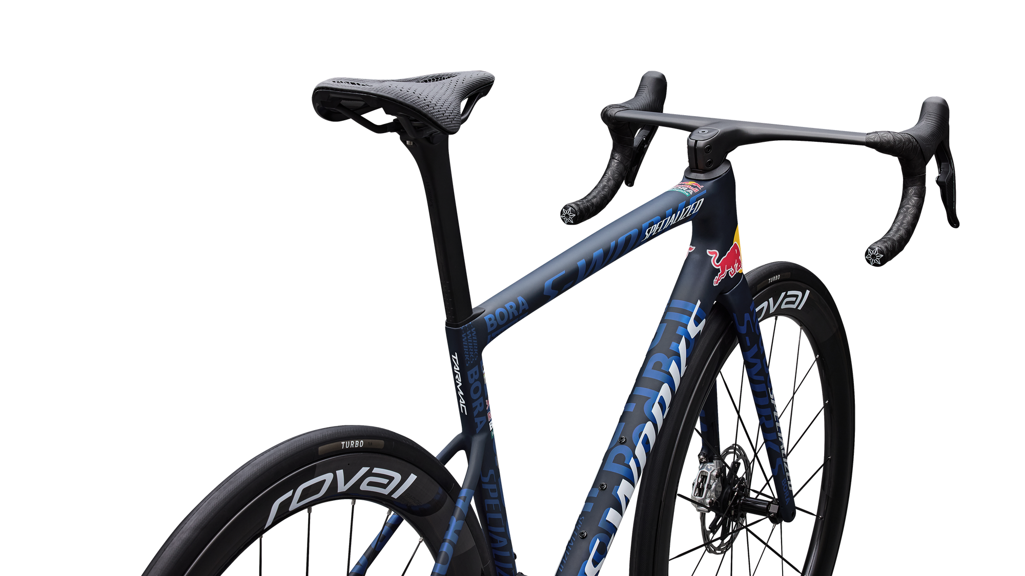 Specialized S-Works Tarmac SL8 LTD - Red Bull 2025 TdF  - Red Bull Bora, Blue