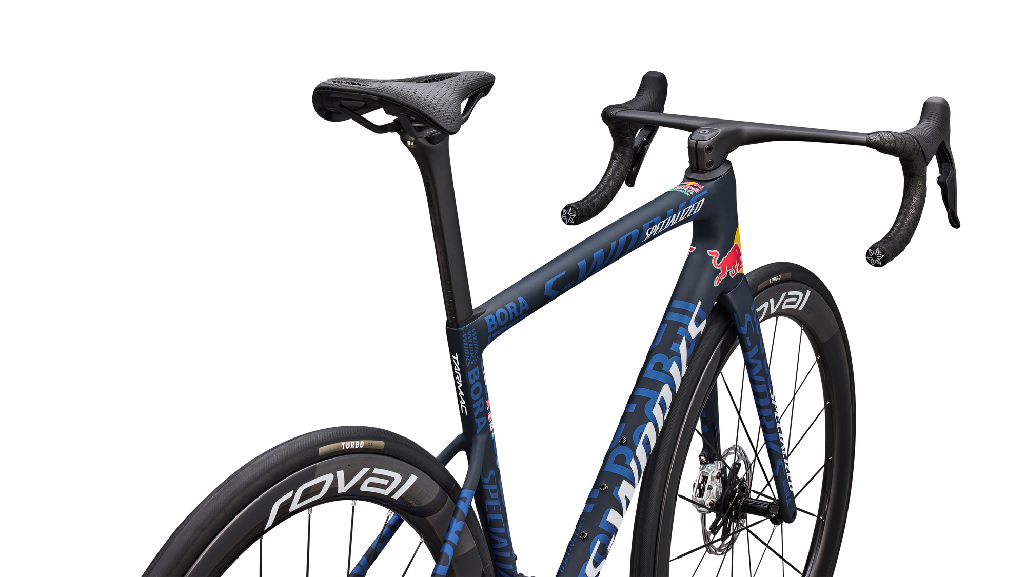 Specialized S-Works Tarmac SL8 LTD - Red Bull 2025 TdF  - Red Bull Bora, Blue