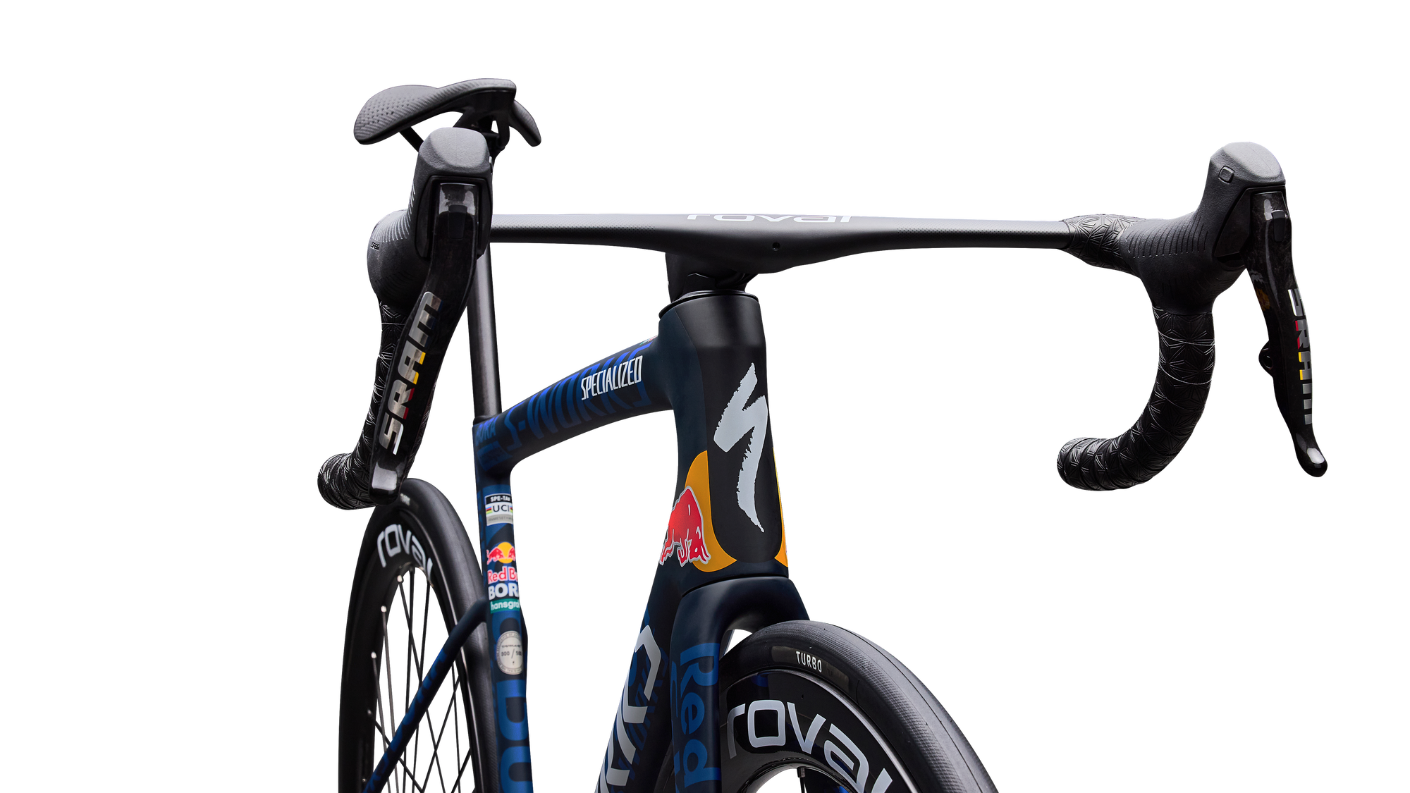 Specialized S-Works Tarmac SL8 LTD - Red Bull 2025 TdF  - Red Bull Bora, Blue