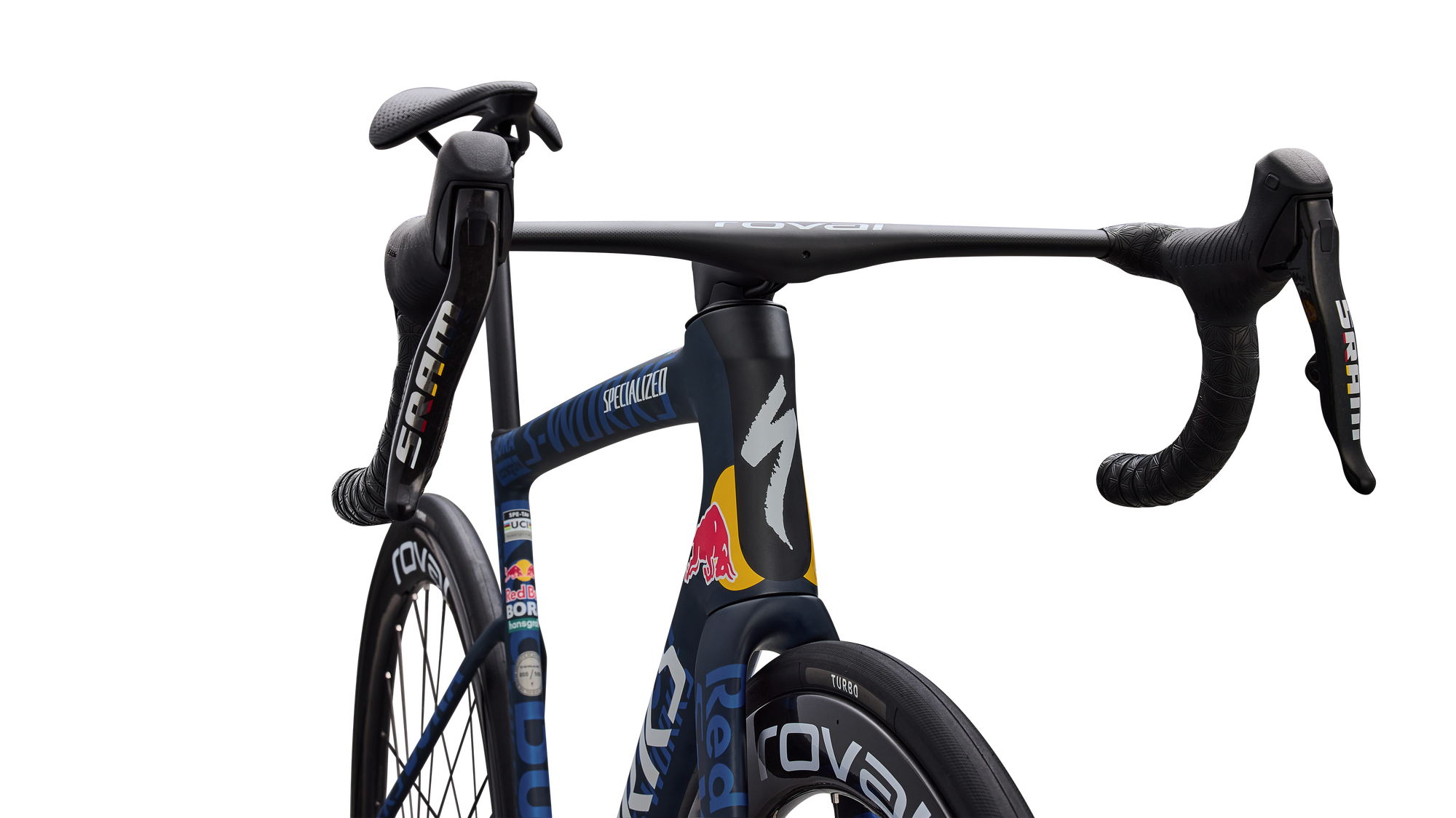 Specialized S-Works Tarmac SL8 LTD - Red Bull 2025 TdF  - Red Bull Bora, Blue