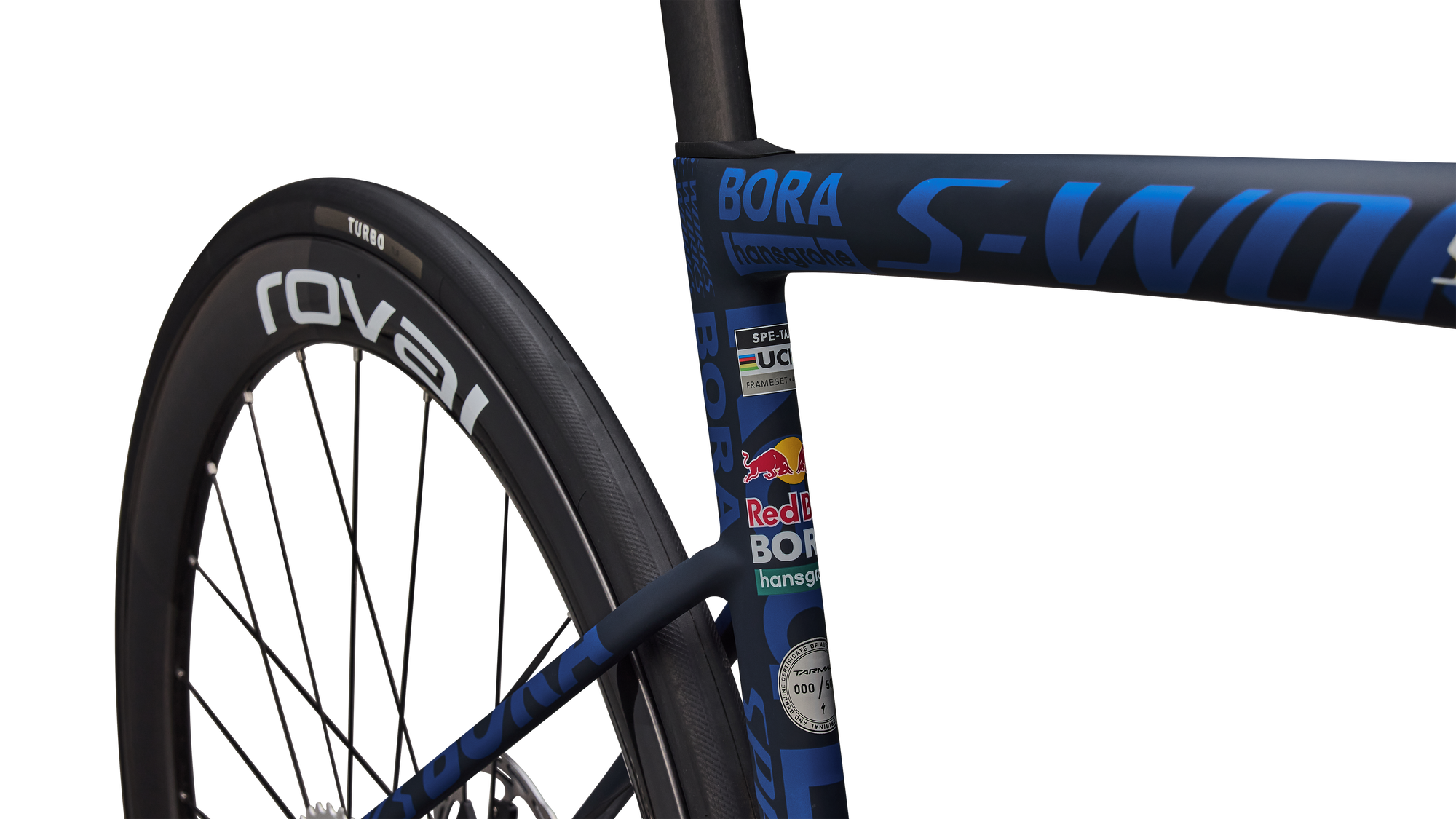 Specialized S-Works Tarmac SL8 LTD - Red Bull 2025 TdF  - Red Bull Bora, Blue