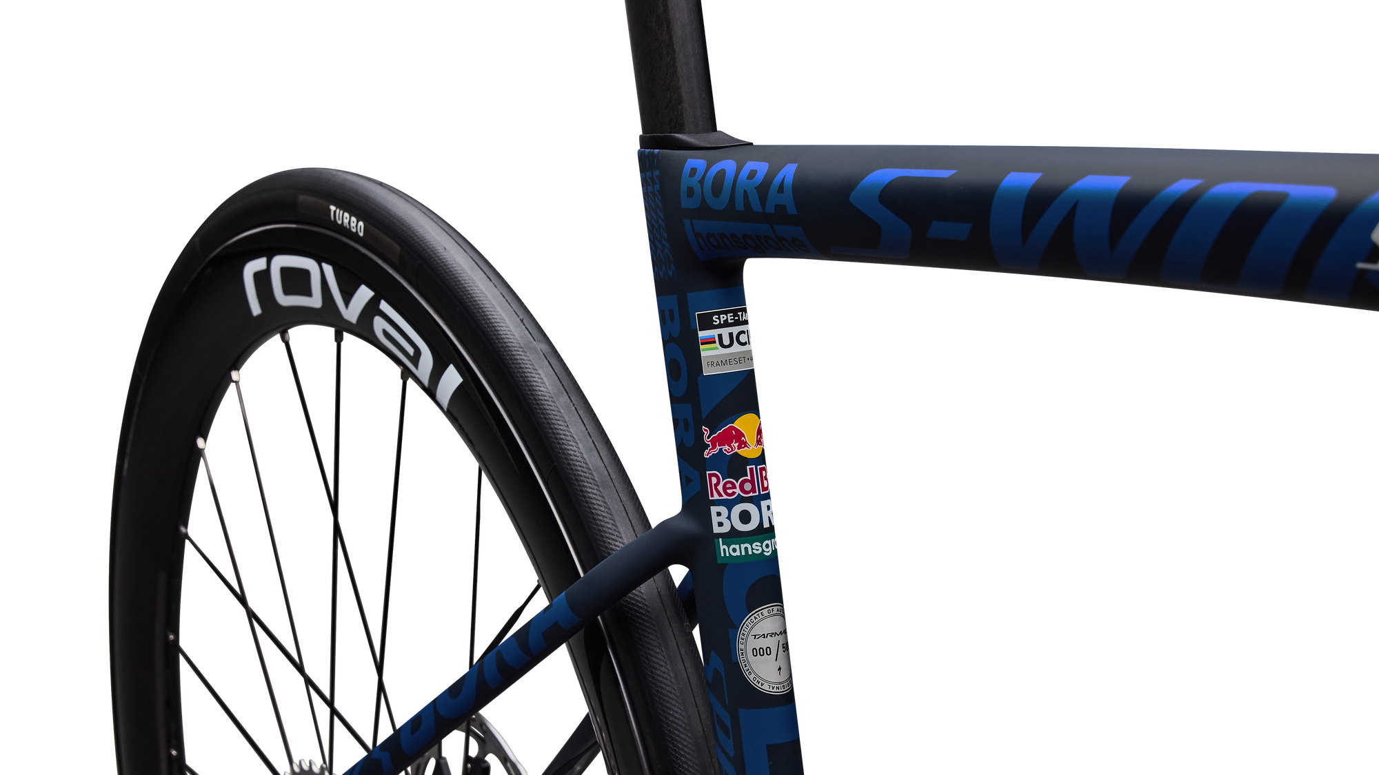 Specialized S-Works Tarmac SL8 LTD - Red Bull 2025 TdF  - Red Bull Bora, Blue