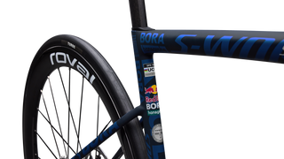 Specialized S-Works Tarmac SL8 LTD - Red Bull 2025 TdF  - Red Bull Bora, Blue