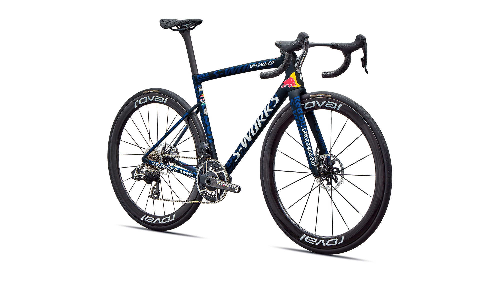 Specialized S-Works Tarmac SL8 LTD - Red Bull 2025 TdF  - Red Bull Bora, Blue