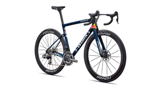 Specialized S-Works Tarmac SL8 LTD - Red Bull 2025 TdF  - Red Bull Bora, Blue