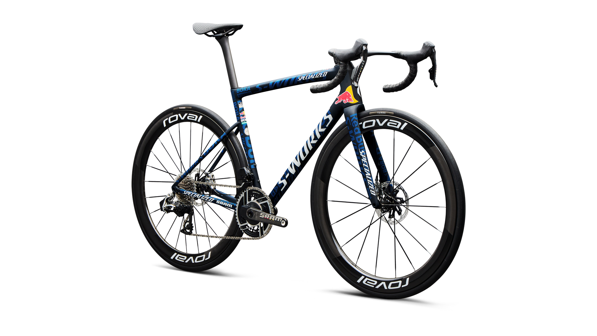 Specialized S-Works Tarmac SL8 LTD - Red Bull 2025 TdF  - Red Bull Bora, Blue