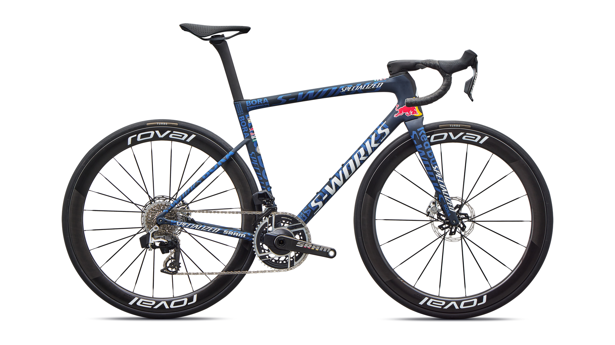 Specialized S-Works Tarmac SL8 LTD - Red Bull 2025 TdF  - Red Bull Bora, Blue