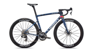 Specialized S-Works Tarmac SL8 LTD - Red Bull 2025 TdF  - Red Bull Bora, Blue