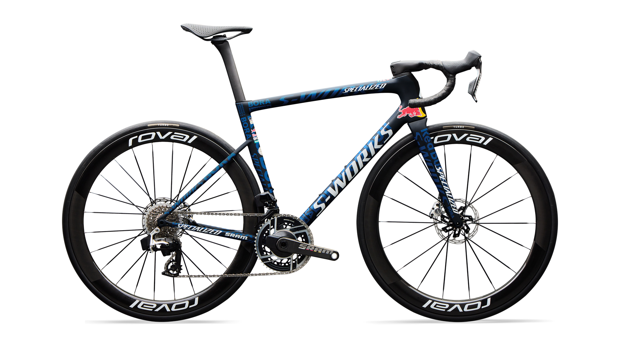 Specialized S-Works Tarmac SL8 LTD - Red Bull 2025 TdF  - Red Bull Bora, Blue