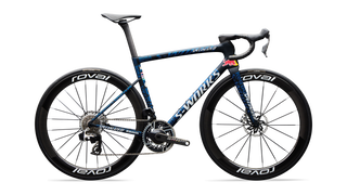 Specialized S-Works Tarmac SL8 LTD - Red Bull 2025 TdF  - Red Bull Bora, Blue