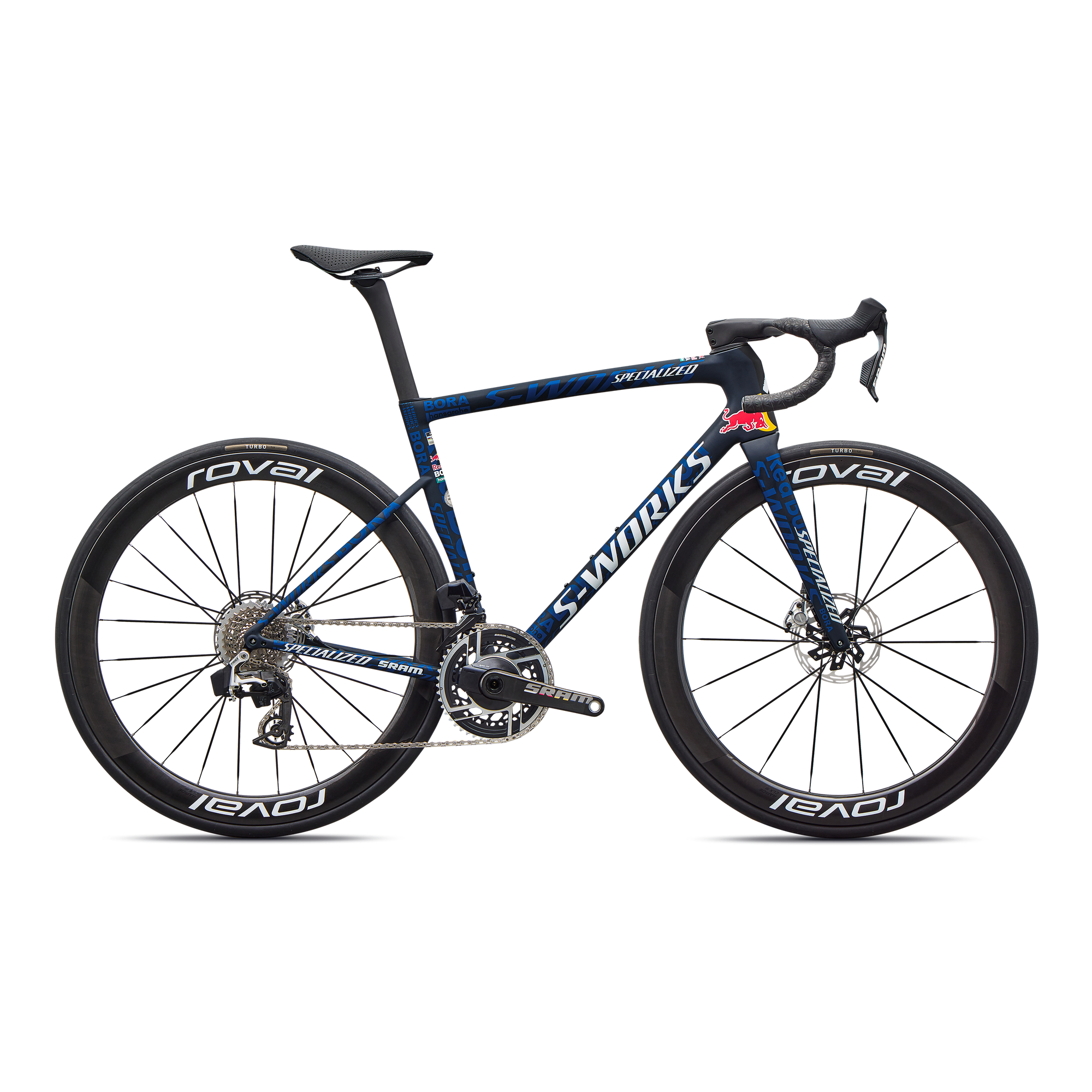 Specialized S-Works Tarmac SL8 LTD - Red Bull 2025 TdF  - Red Bull Bora, Blue