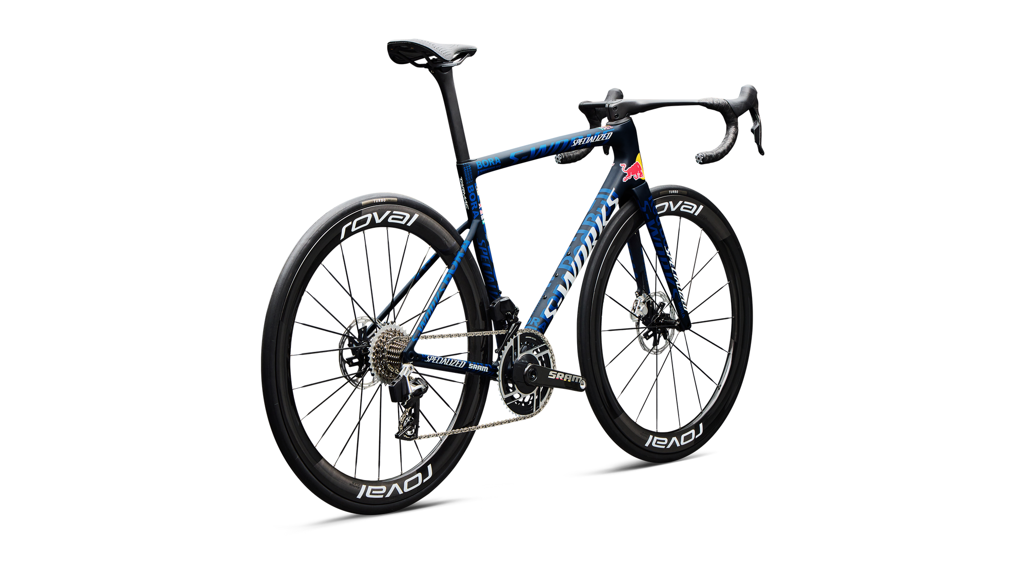 Specialized S-Works Tarmac SL8 LTD - Red Bull 2025 TdF  - Red Bull Bora, Blue