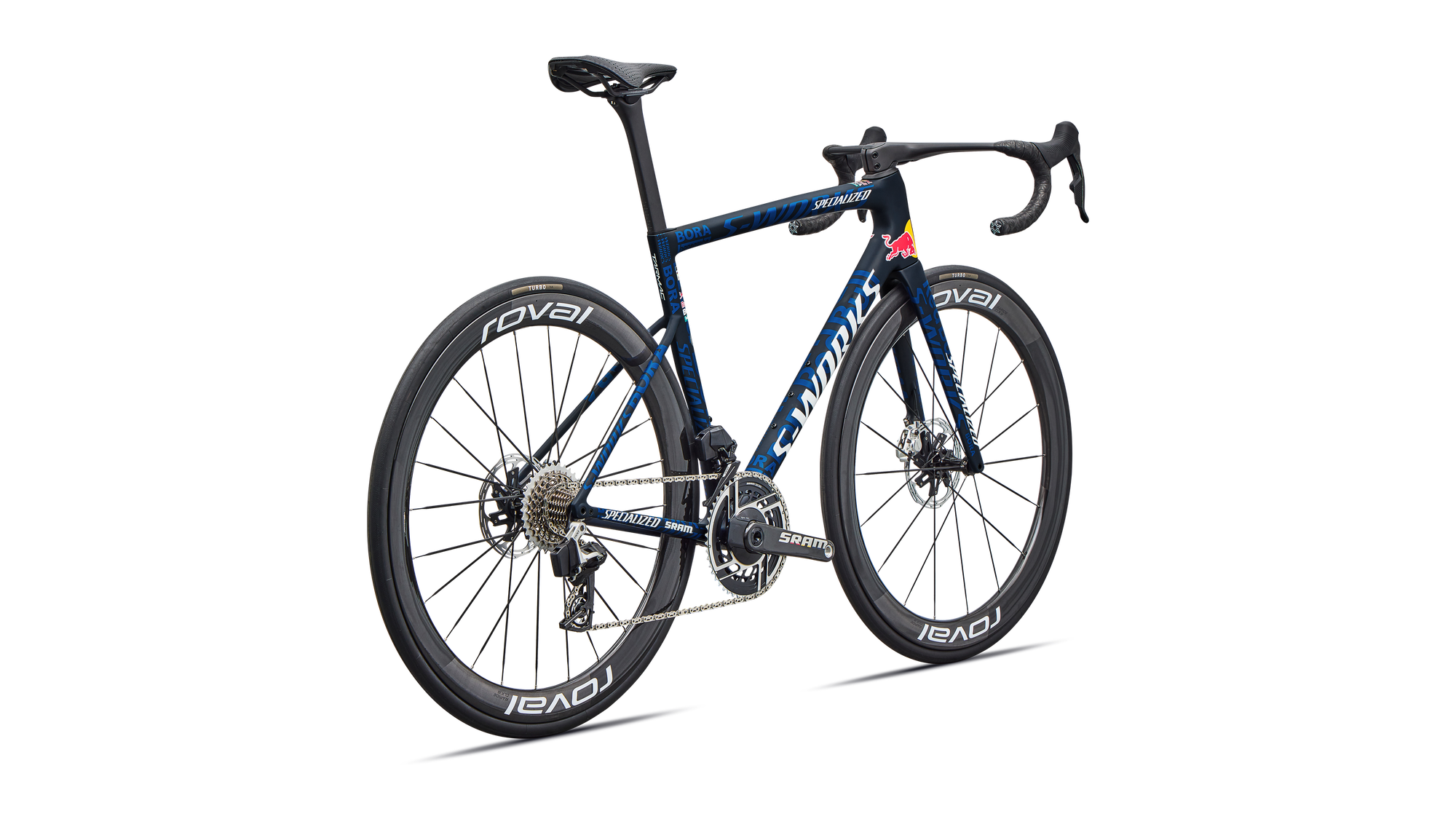 Specialized S-Works Tarmac SL8 LTD - Red Bull 2025 TdF  - Red Bull Bora, Blue