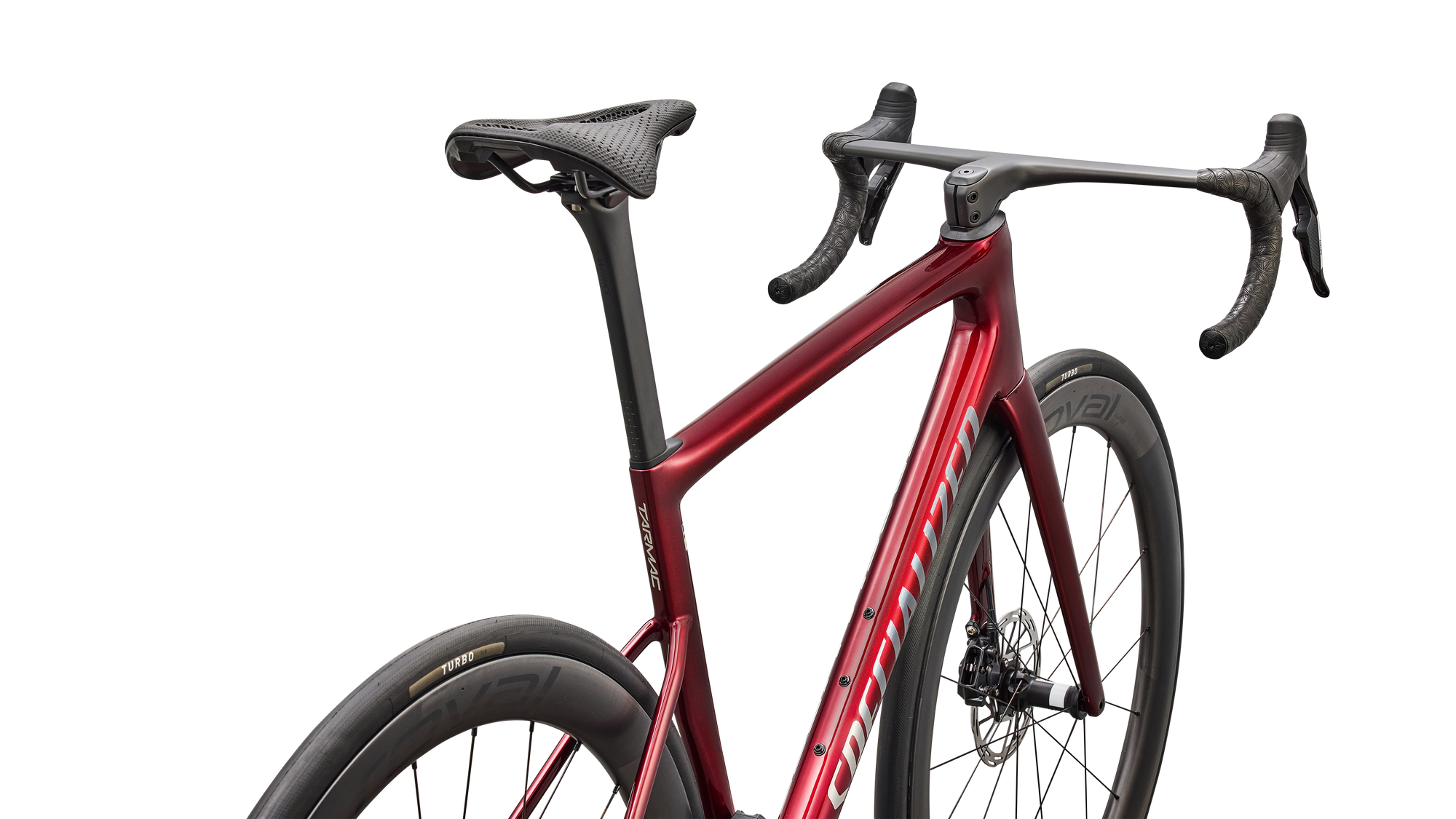 Specialized Tarmac SL8 Pro - SRAM Force AXS  - Gloss Red Sky / Chrome