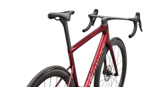 Specialized Tarmac SL8 Pro - SRAM Force AXS  - Gloss Red Sky / Chrome