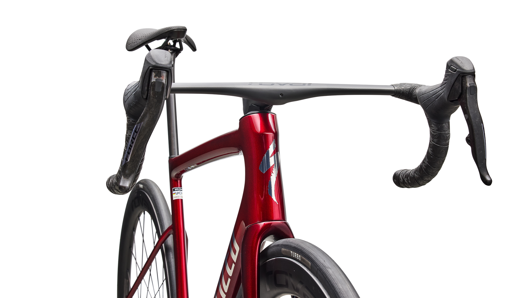 Specialized Tarmac SL8 Pro - SRAM Force AXS  - Gloss Red Sky / Chrome