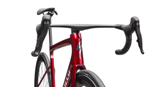 Specialized Tarmac SL8 Pro - SRAM Force AXS  - Gloss Red Sky / Chrome
