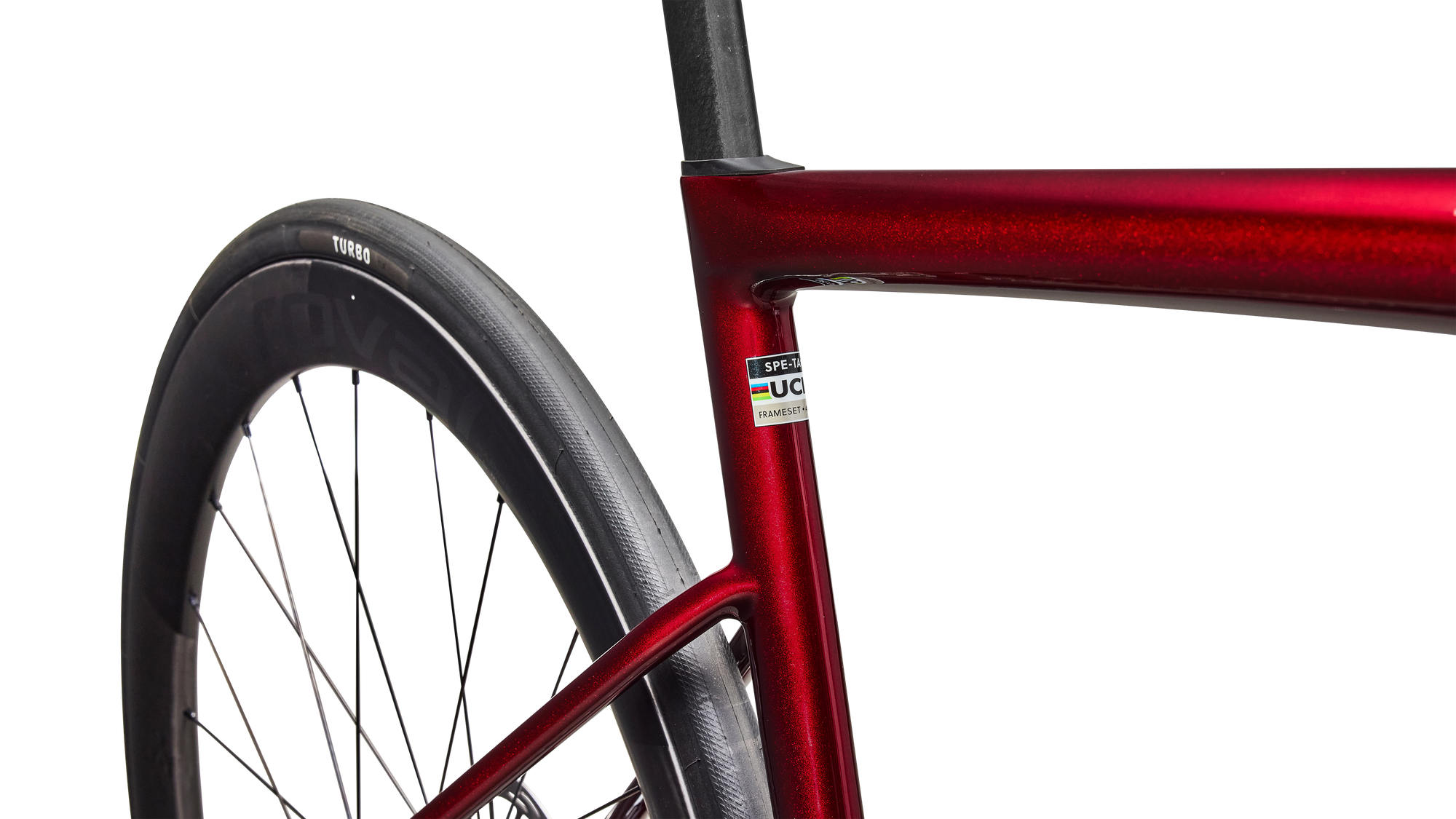 Specialized Tarmac SL8 Pro - SRAM Force AXS  - Gloss Red Sky / Chrome