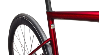 Specialized Tarmac SL8 Pro - SRAM Force AXS  - Gloss Red Sky / Chrome