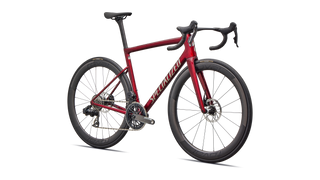 Specialized Tarmac SL8 Pro - SRAM Force AXS  - Gloss Red Sky / Chrome