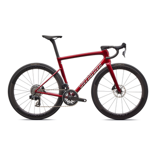 Specialized Tarmac SL8 Pro - SRAM Force AXS  - Gloss Red Sky / Chrome