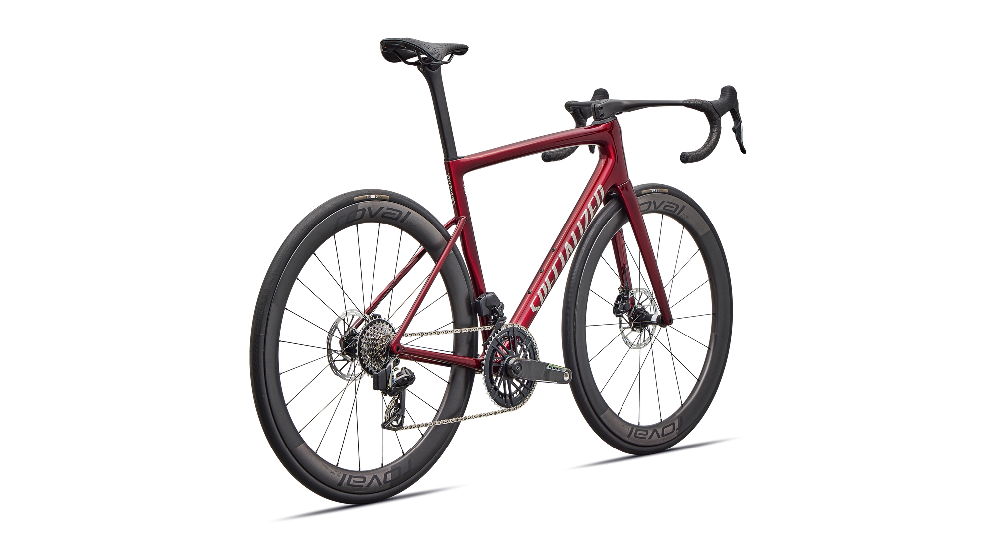 Specialized Tarmac SL8 Pro - SRAM Force AXS  - Gloss Red Sky / Chrome