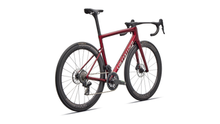 Specialized Tarmac SL8 Pro - SRAM Force AXS  - Gloss Red Sky / Chrome